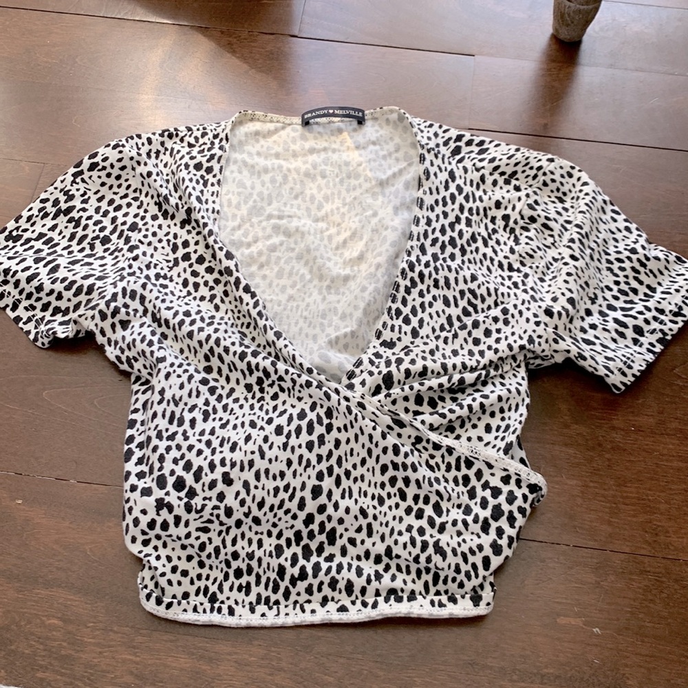 Brandy Melville crossover bandana top